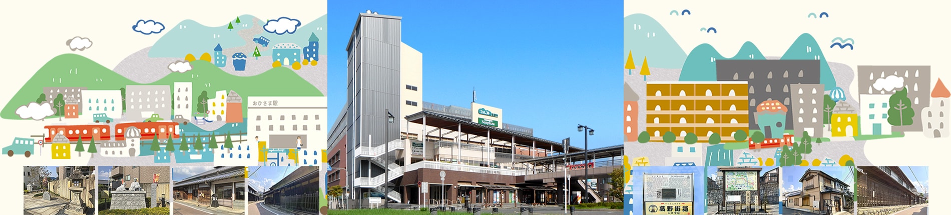 南海高野線･三日市町駅：フォレスト三日市